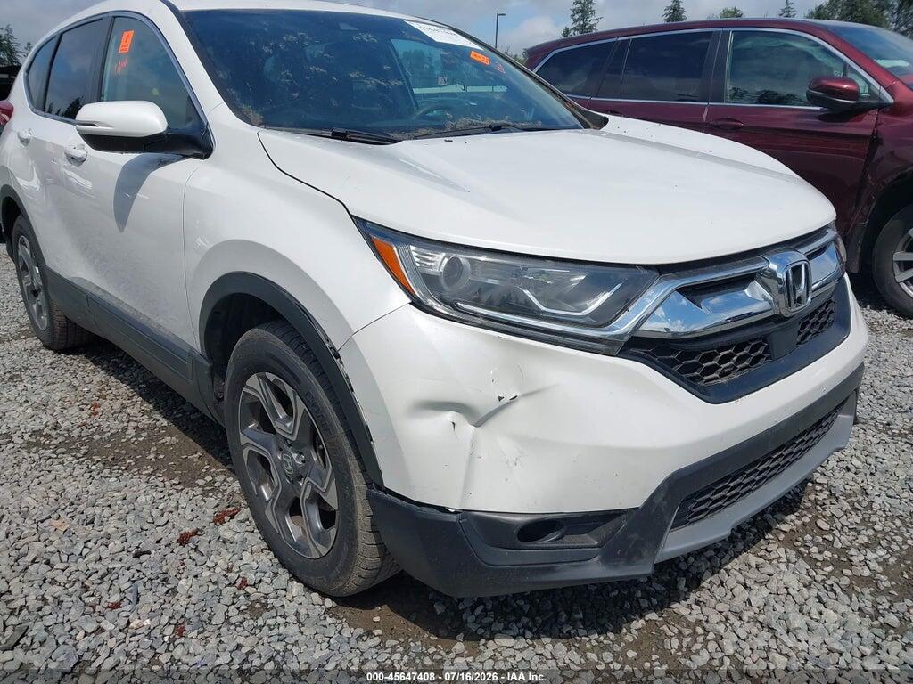 5J6RW2H52KA011235 2019 HONDA CR-V photo no. 6