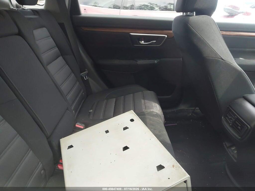 5J6RW2H52KA011235 2019 HONDA CR-V photo no. 8