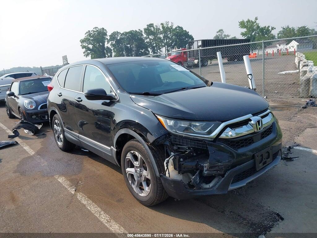 7FARW2H55KE061001 2019 HONDA CR-V photo no. 1