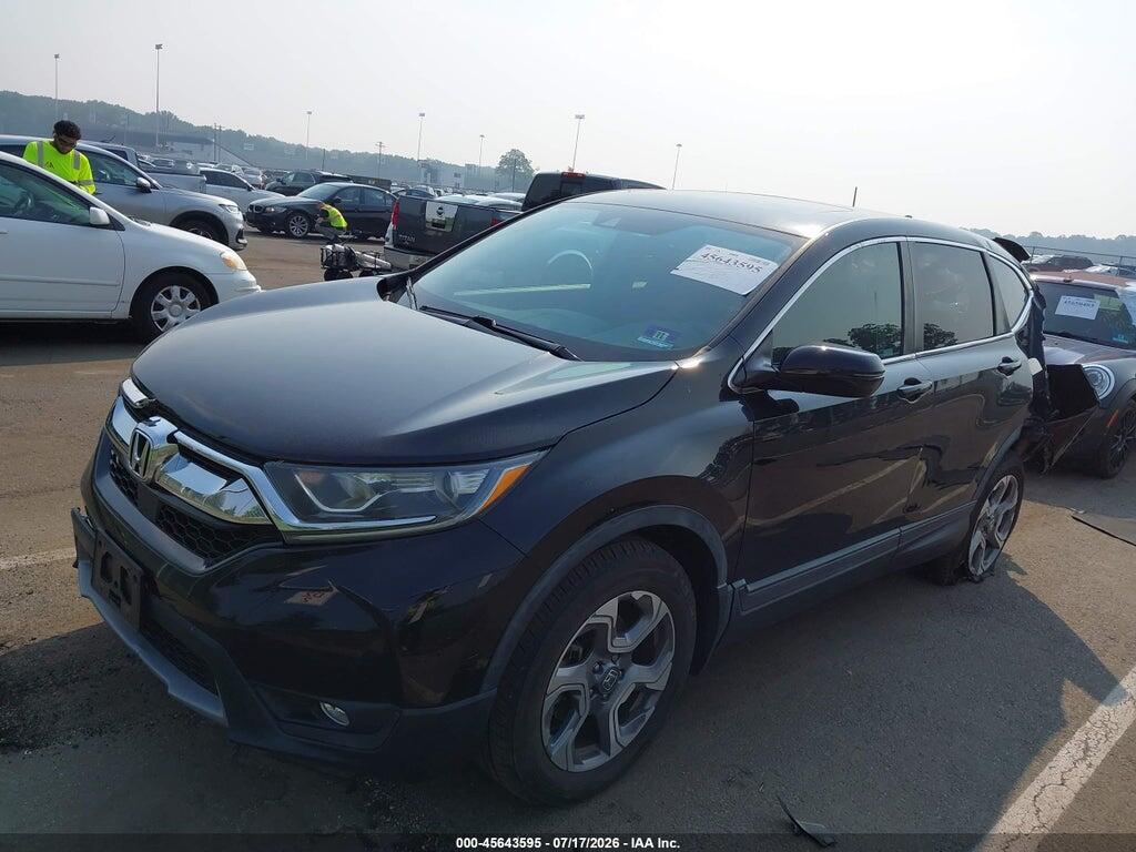 7FARW2H55KE061001 2019 HONDA CR-V photo no. 2
