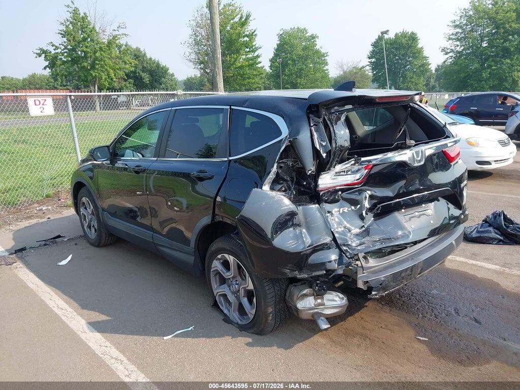 7FARW2H55KE061001 2019 HONDA CR-V photo no. 3
