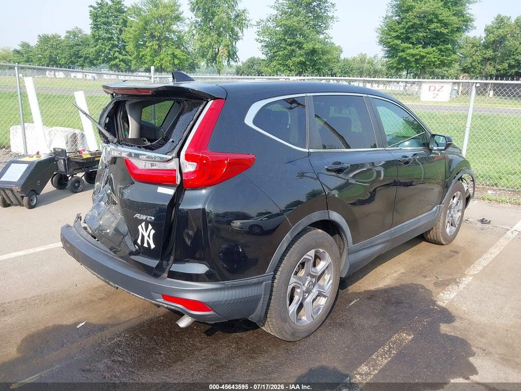 7FARW2H55KE061001 2019 HONDA CR-V photo no. 4
