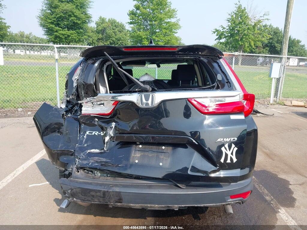 7FARW2H55KE061001 2019 HONDA CR-V photo no. 6