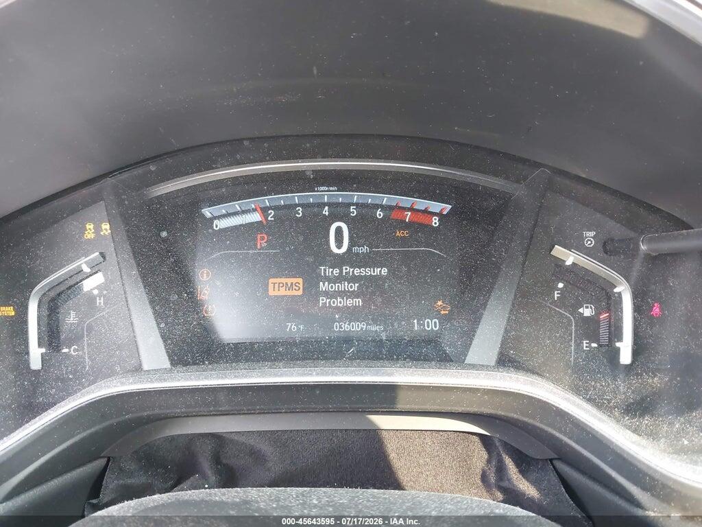 7FARW2H55KE061001 2019 HONDA CR-V photo no. 7