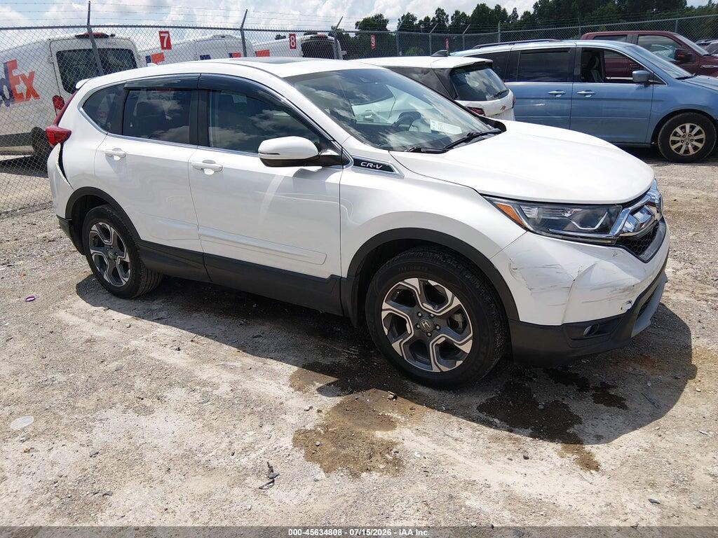 7FARW2H86KE001271 2019 HONDA CR-V photo no. 1