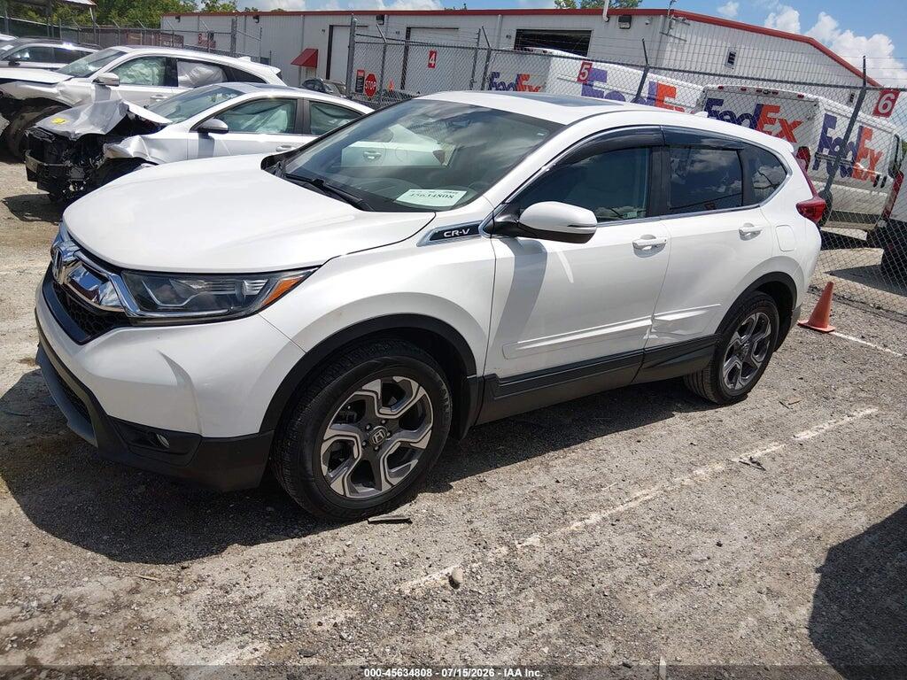 7FARW2H86KE001271 2019 HONDA CR-V photo no. 2