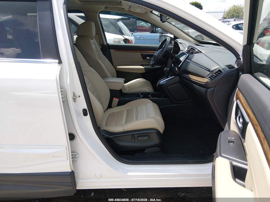 7FARW2H86KE001271 2019 HONDA CR-V photo no. 5