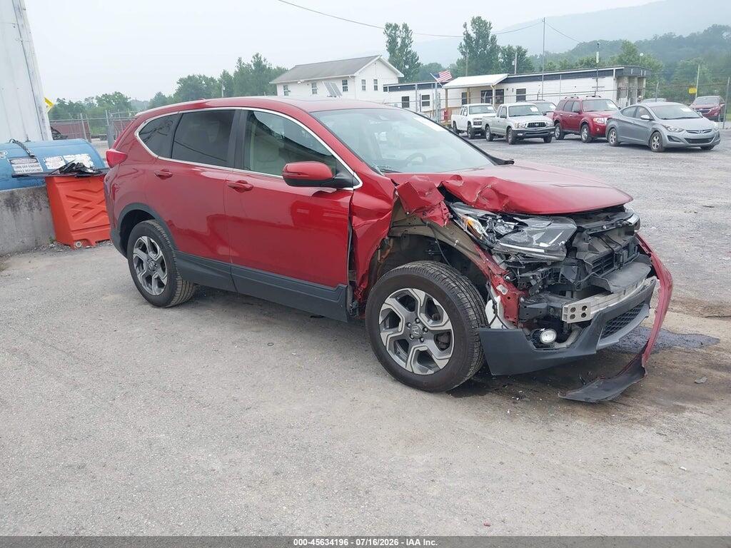 5J6RW2H52KL017136 2019 HONDA CR-V photo no. 1