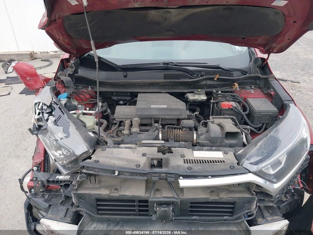 5J6RW2H52KL017136 2019 HONDA CR-V photo no. 10