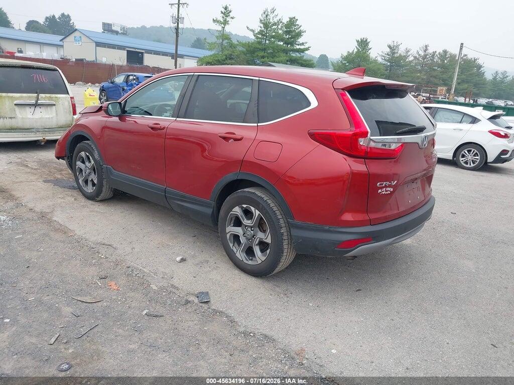 5J6RW2H52KL017136 2019 HONDA CR-V photo no. 3