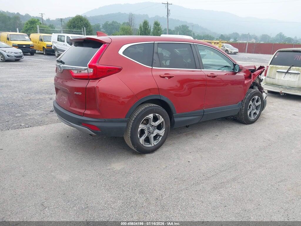 5J6RW2H52KL017136 2019 HONDA CR-V photo no. 4