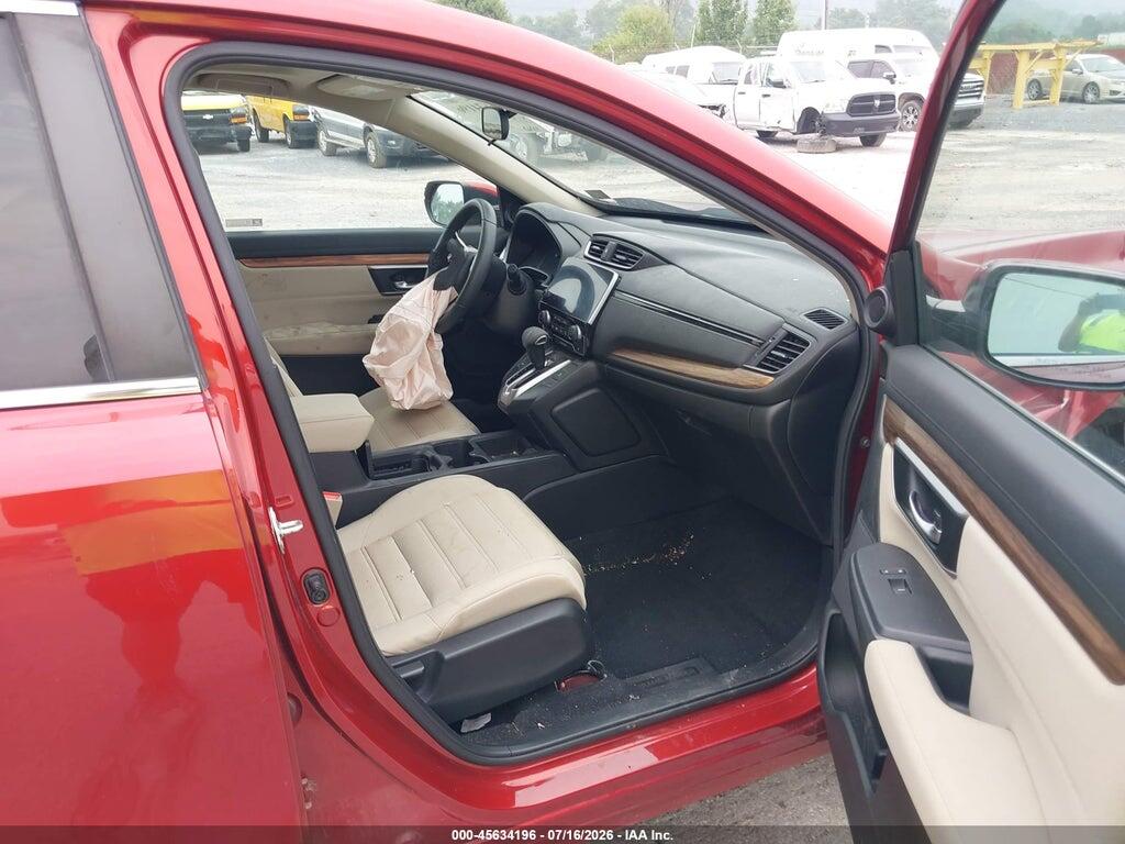 5J6RW2H52KL017136 2019 HONDA CR-V photo no. 5