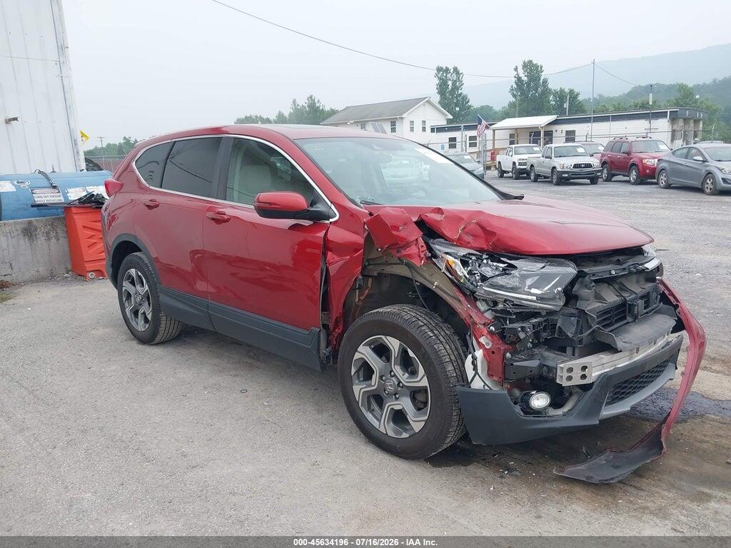 5J6RW2H52KL017136 2019 HONDA CR-V photo no. 6