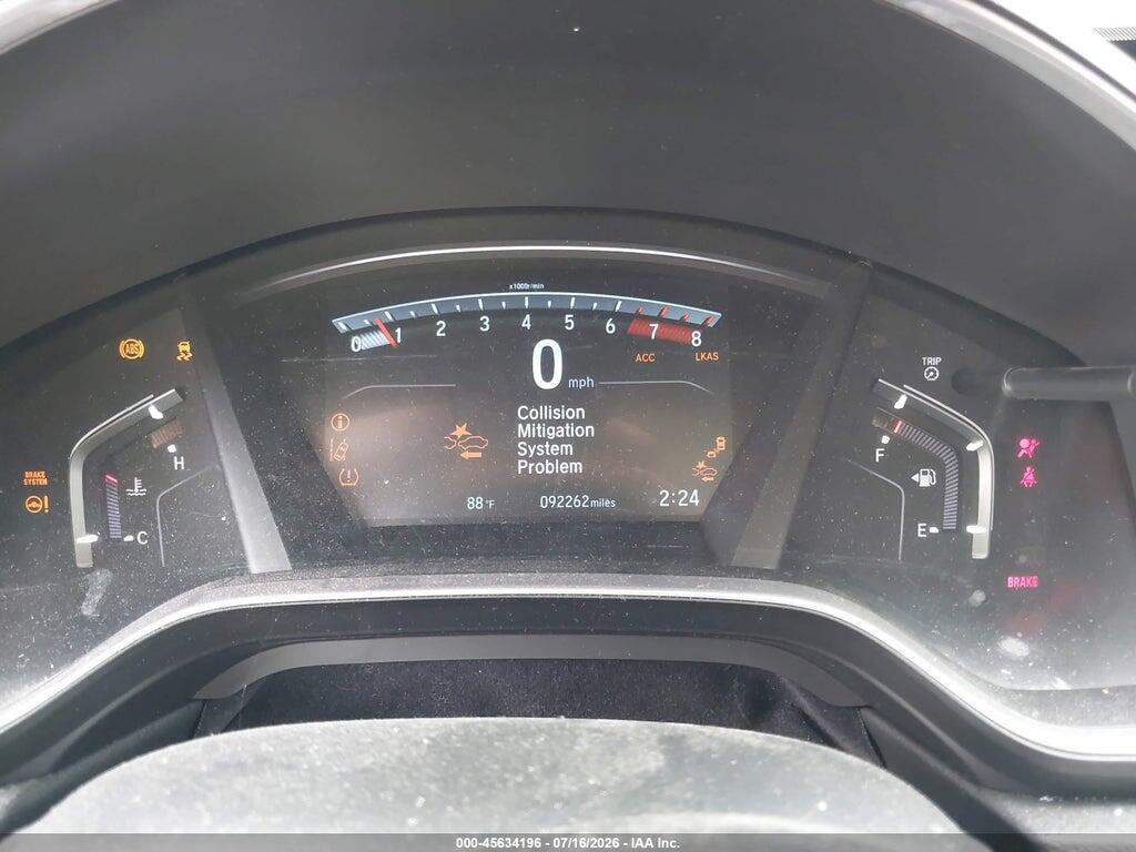 5J6RW2H52KL017136 2019 HONDA CR-V photo no. 7