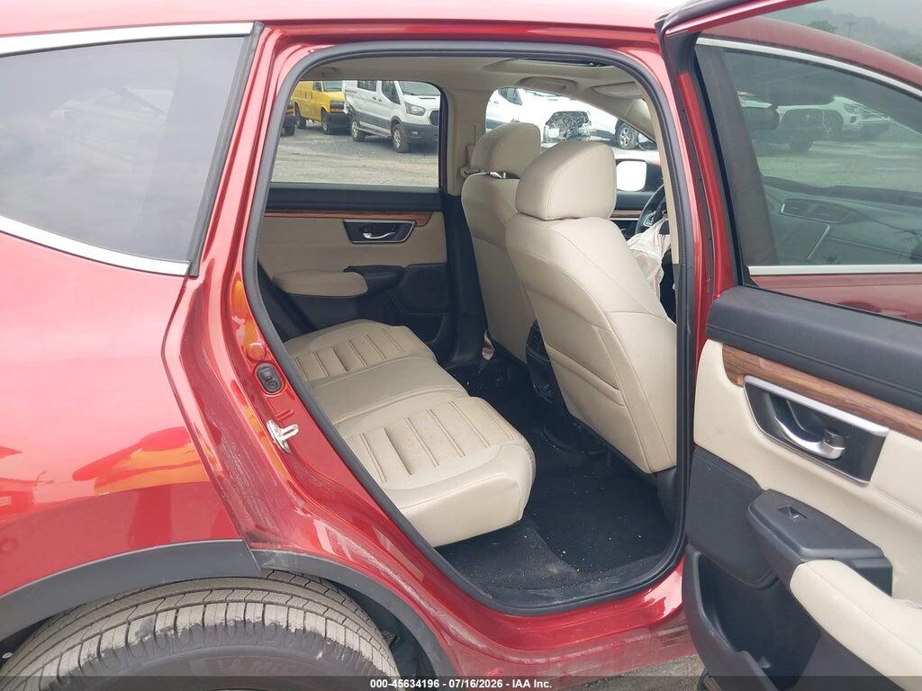 5J6RW2H52KL017136 2019 HONDA CR-V photo no. 8