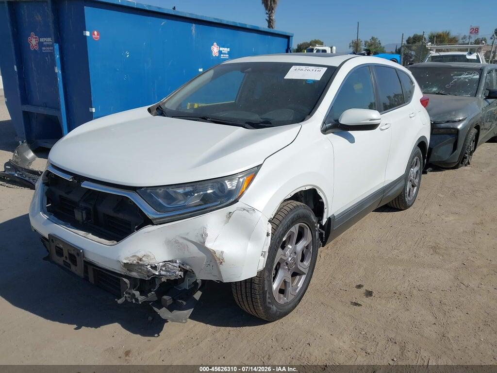 7FARW1H55KE034083 2019 HONDA CR-V photo no. 2