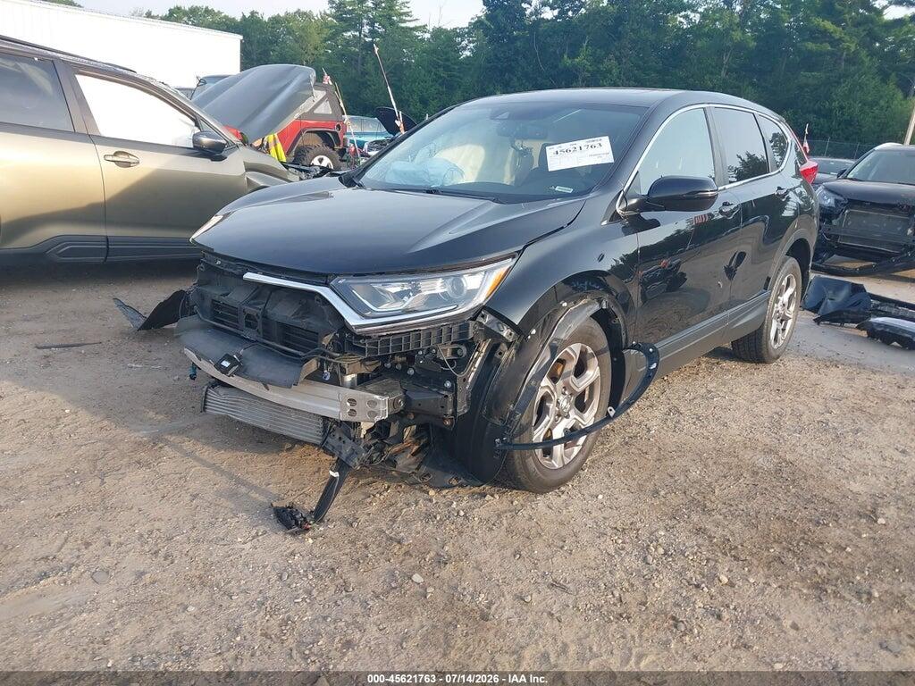 2HKRW2H86KH604931 2019 HONDA CR-V photo no. 2