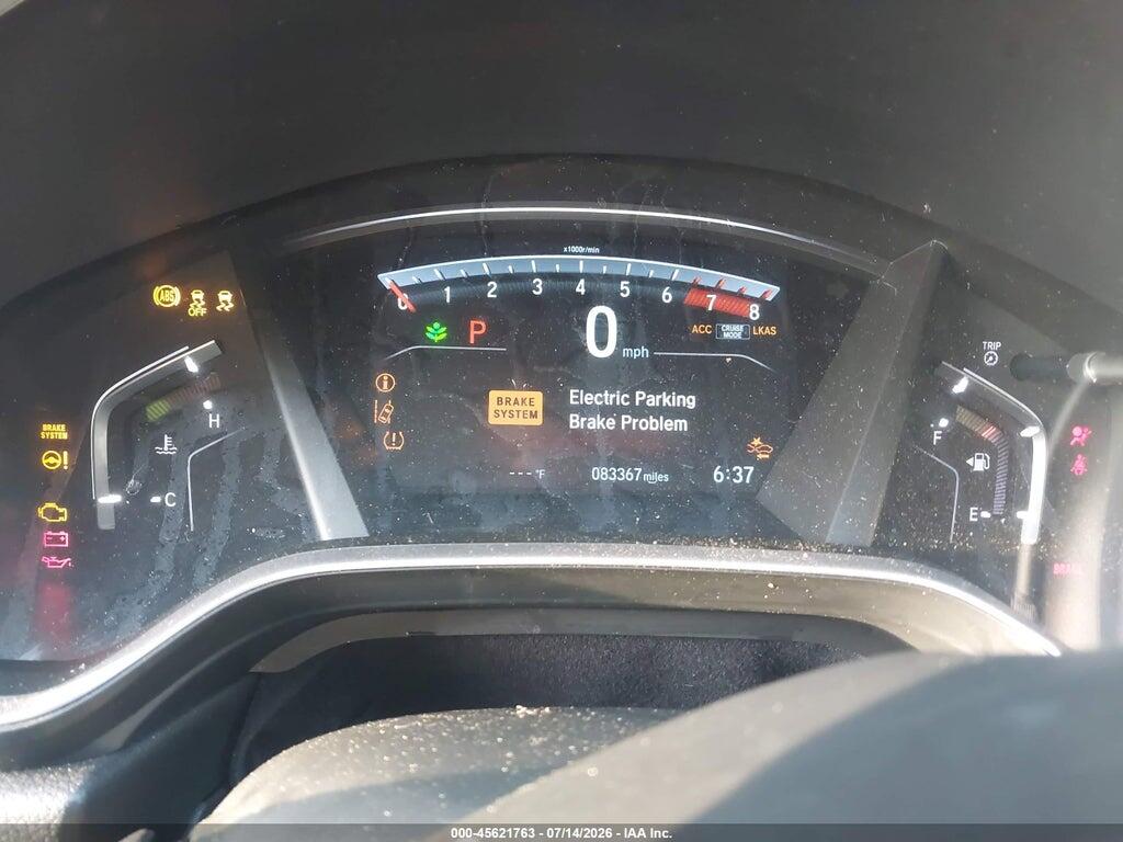 2HKRW2H86KH604931 2019 HONDA CR-V photo no. 7