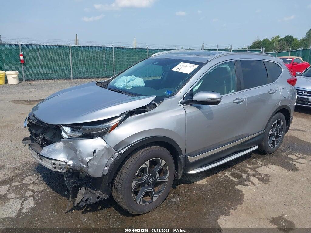 7FARW2H93KE011295 2019 HONDA CR-V photo no. 2