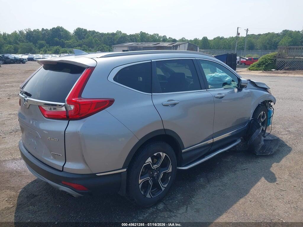 7FARW2H93KE011295 2019 HONDA CR-V photo no. 4
