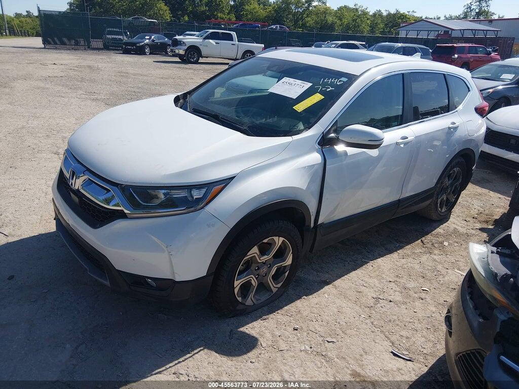 2HKRW2H50KH641446 2019 HONDA CR-V photo no. 2