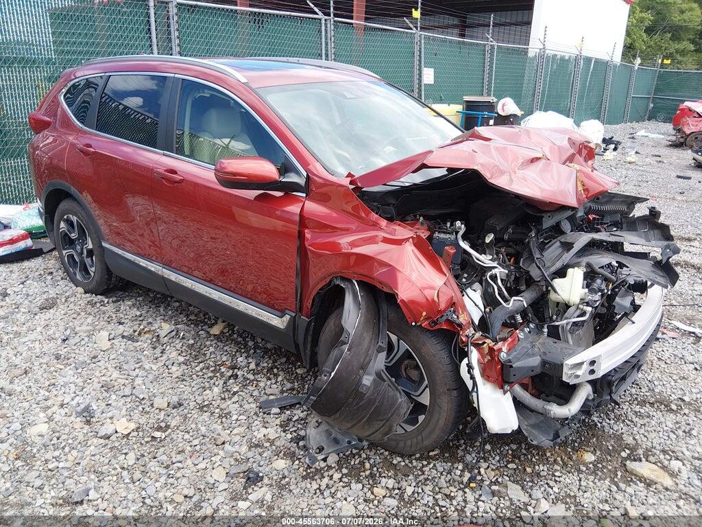 2HKRW2H93KH620996 2019 HONDA CR-V photo no. 1
