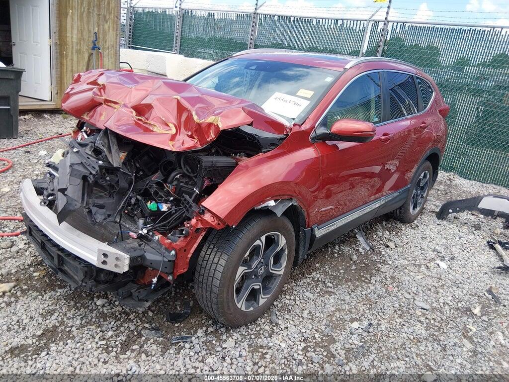 2HKRW2H93KH620996 2019 HONDA CR-V photo no. 2