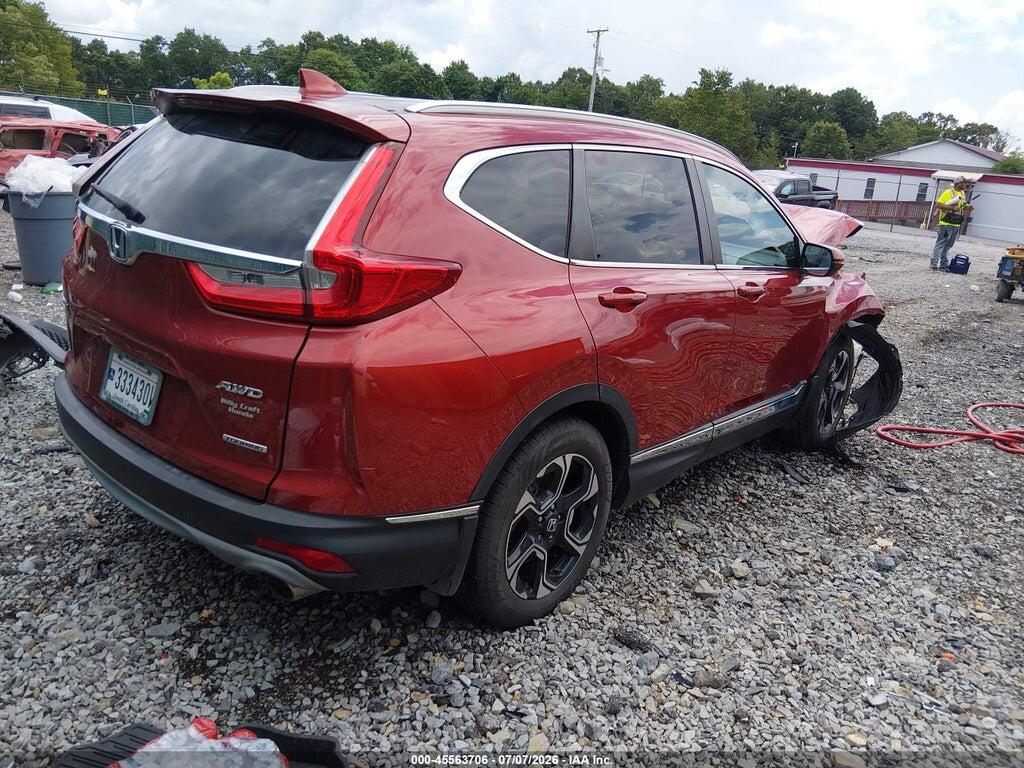 2HKRW2H93KH620996 2019 HONDA CR-V photo no. 4
