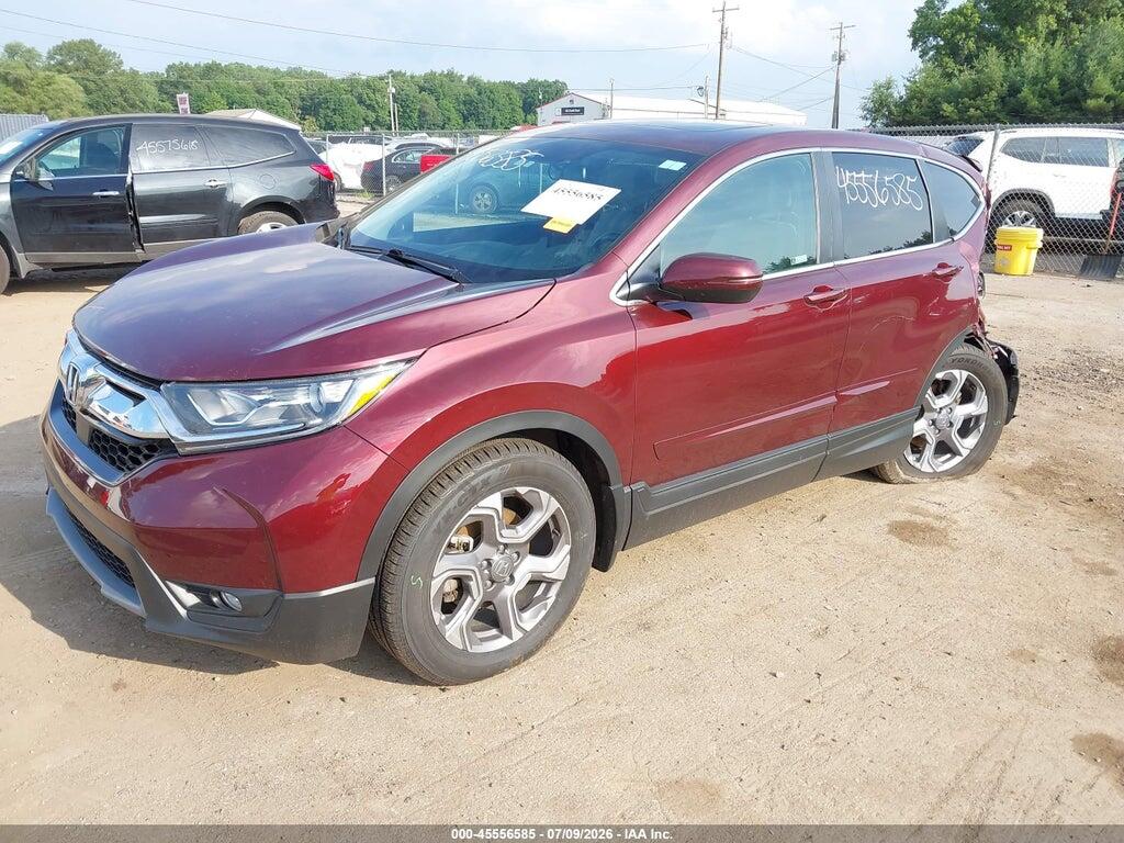 2HKRW2H84KH669048 2019 HONDA CR-V photo no. 2