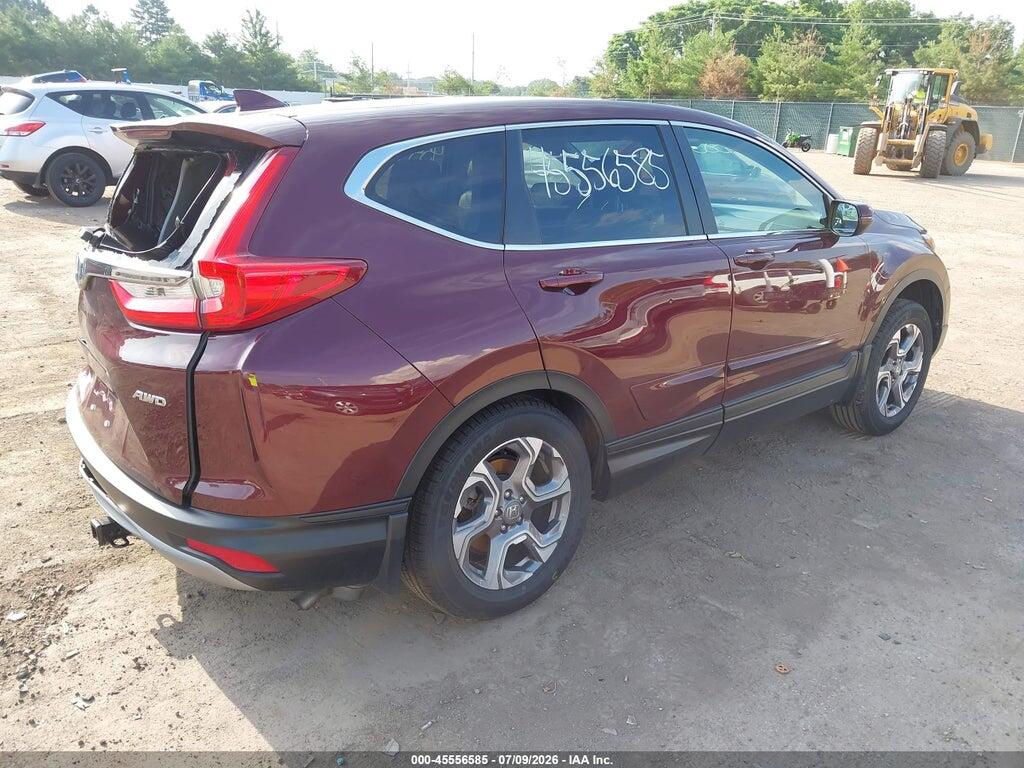 2HKRW2H84KH669048 2019 HONDA CR-V photo no. 4