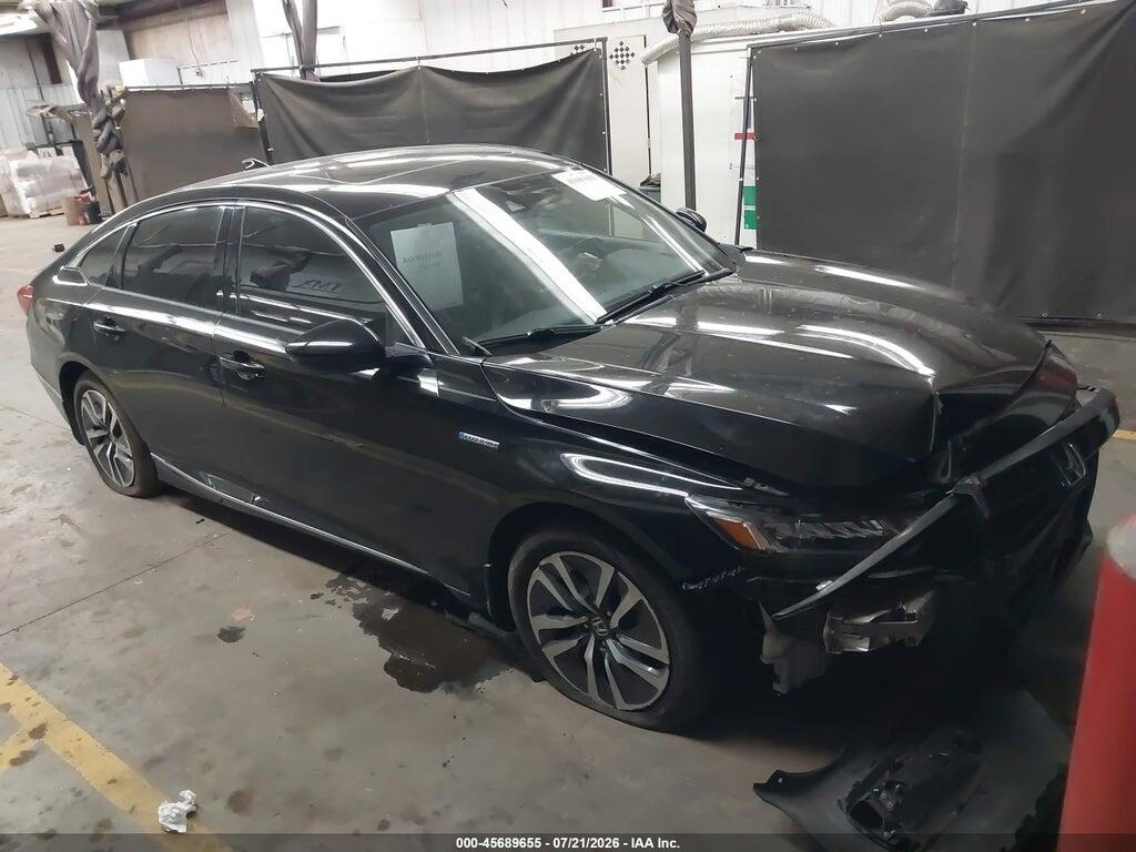 1HGCV3F53JA002017 2018 HONDA ACCORD HYBRID photo no. 1
