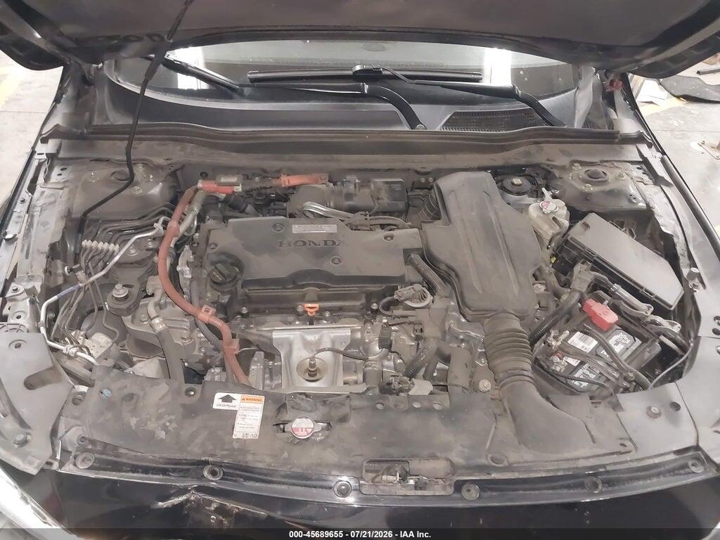 1HGCV3F53JA002017 2018 HONDA ACCORD HYBRID photo no. 10