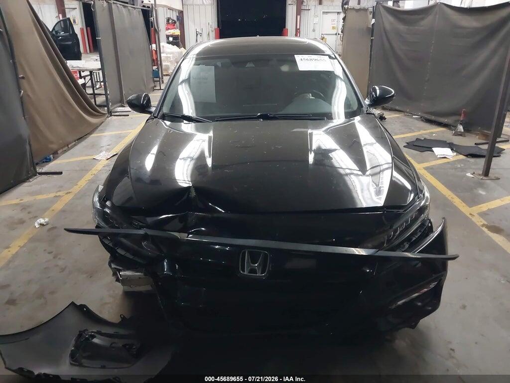 1HGCV3F53JA002017 2018 HONDA ACCORD HYBRID photo no. 12