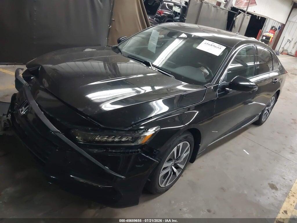 1HGCV3F53JA002017 2018 HONDA ACCORD HYBRID photo no. 2