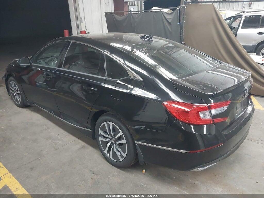 1HGCV3F53JA002017 2018 HONDA ACCORD HYBRID photo no. 3
