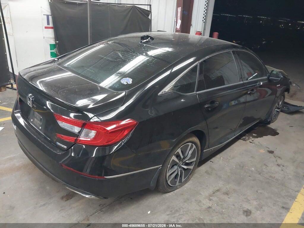 1HGCV3F53JA002017 2018 HONDA ACCORD HYBRID photo no. 4