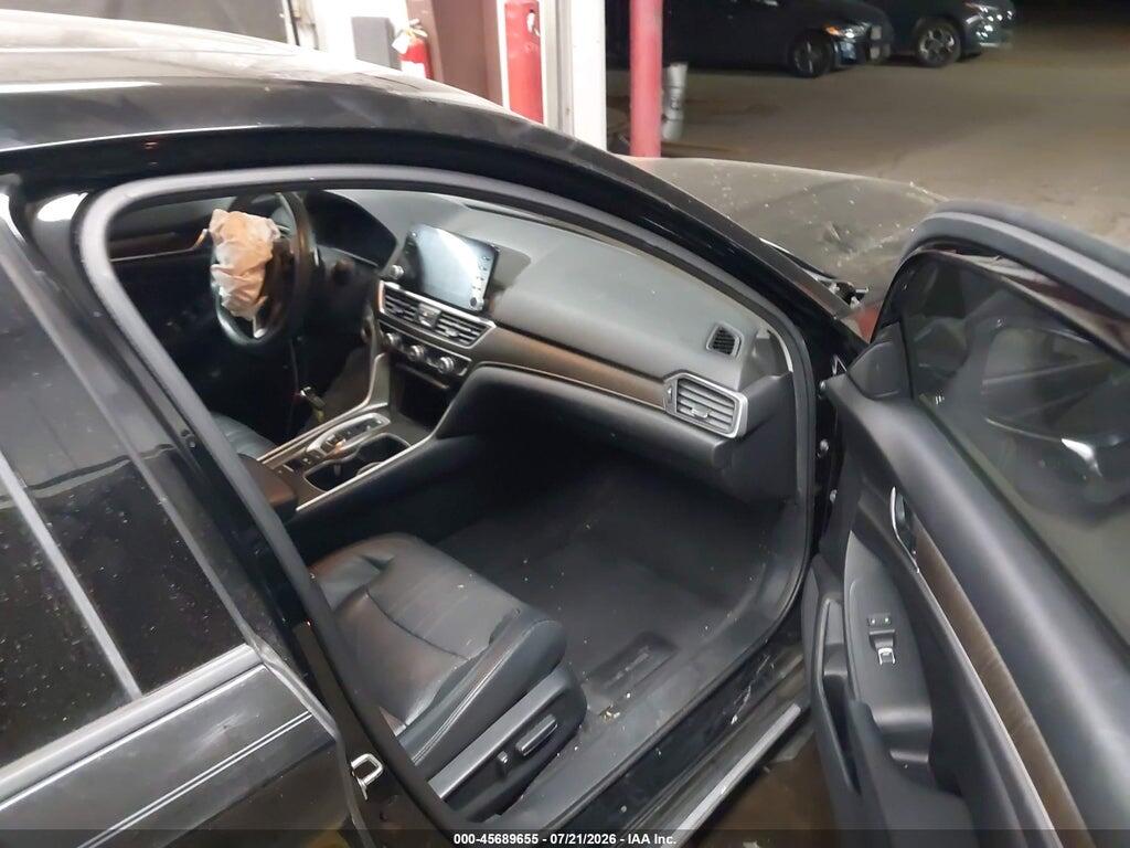 1HGCV3F53JA002017 2018 HONDA ACCORD HYBRID photo no. 5
