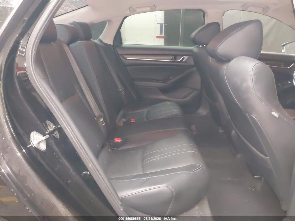 1HGCV3F53JA002017 2018 HONDA ACCORD HYBRID photo no. 8
