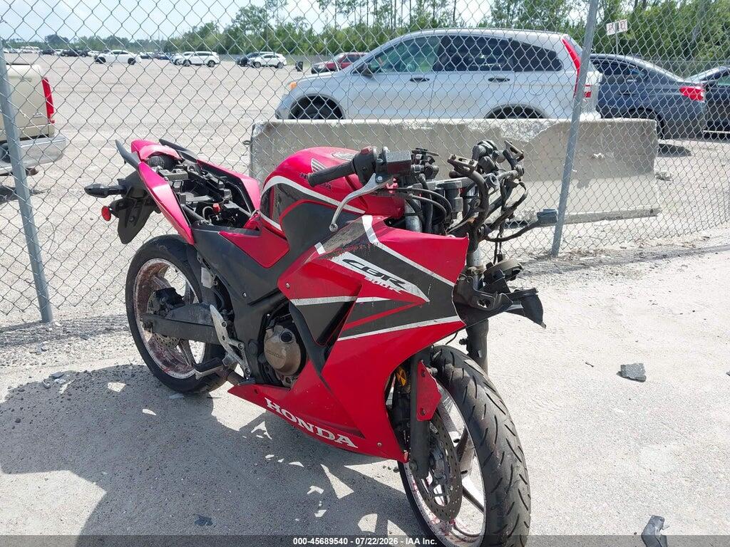 2018 HONDA CBR300 MLHNC5101J5400921