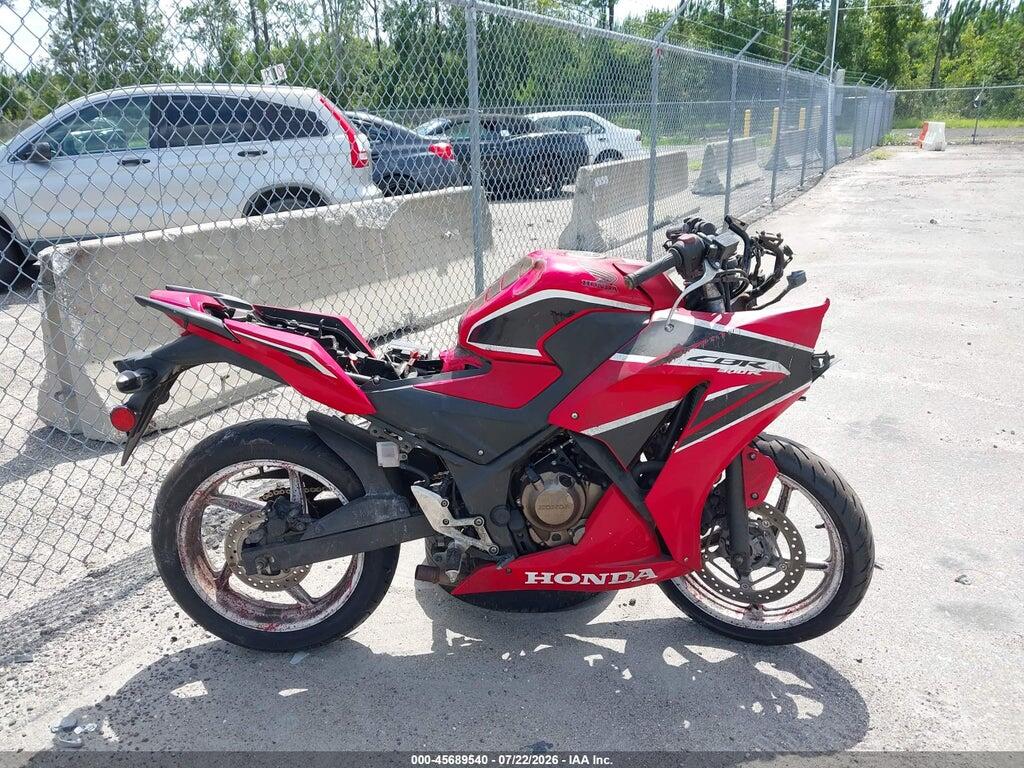 MLHNC5101J5400921 2018 HONDA CBR300 photo no. 11