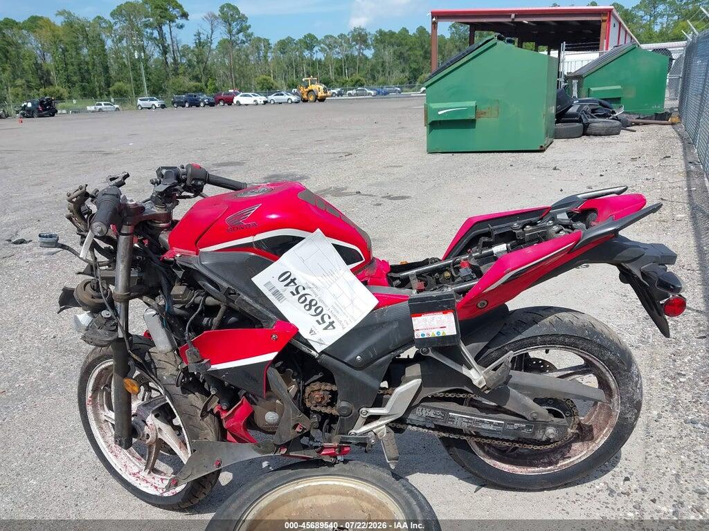MLHNC5101J5400921 2018 HONDA CBR300 photo no. 12