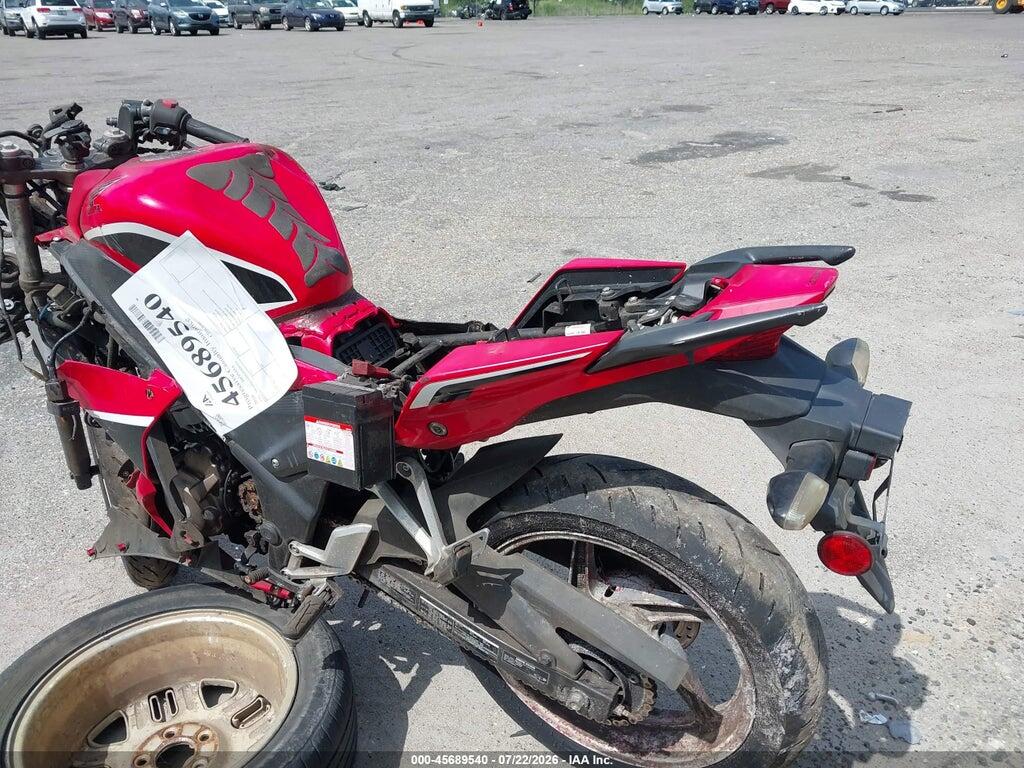 MLHNC5101J5400921 2018 HONDA CBR300 photo no. 3