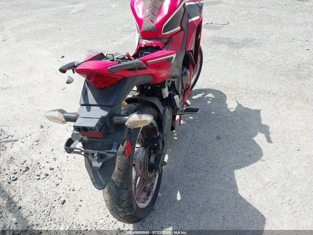 MLHNC5101J5400921 2018 HONDA CBR300 photo no. 6