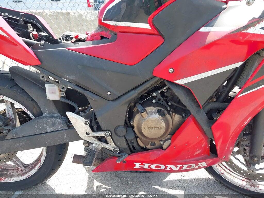 MLHNC5101J5400921 2018 HONDA CBR300 photo no. 8
