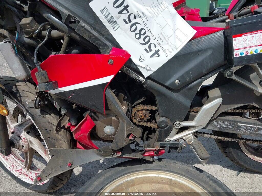 MLHNC5101J5400921 2018 HONDA CBR300 photo no. 9