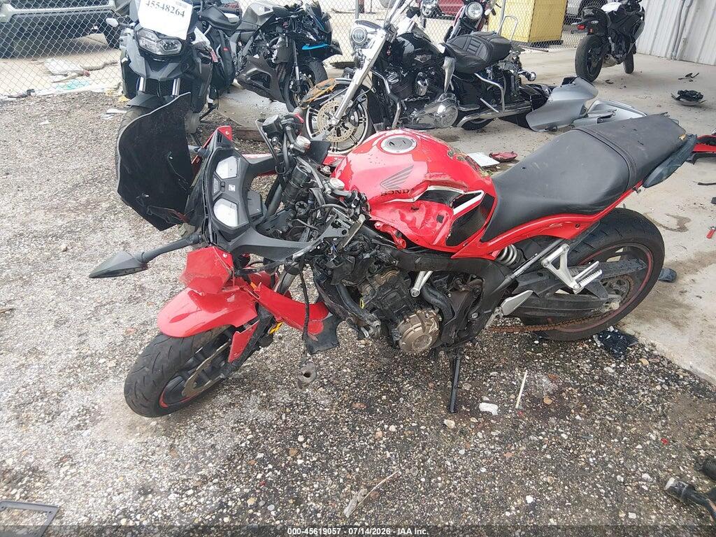 MLHRC7407J5400446 2018 HONDA CBR650 photo no. 12