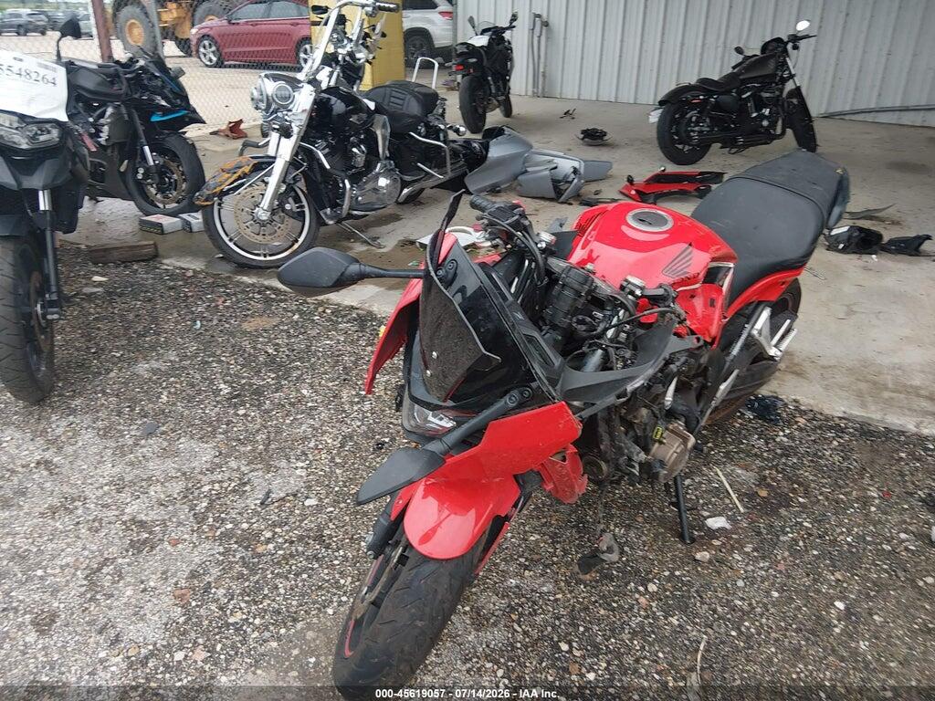 MLHRC7407J5400446 2018 HONDA CBR650 photo no. 2