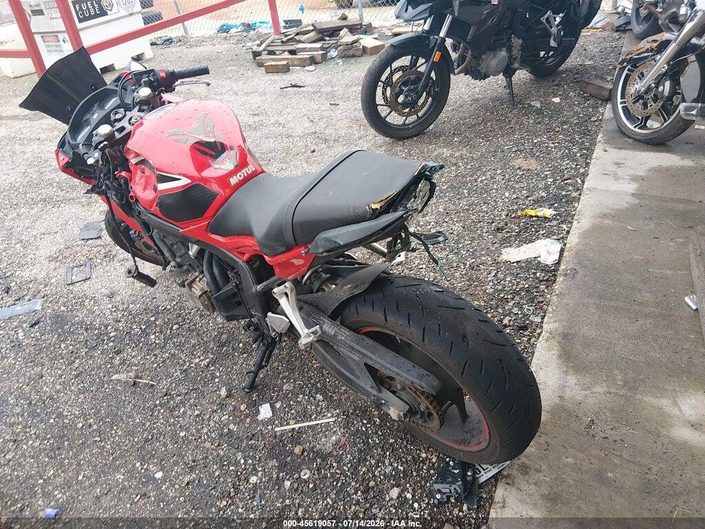 MLHRC7407J5400446 2018 HONDA CBR650 photo no. 3