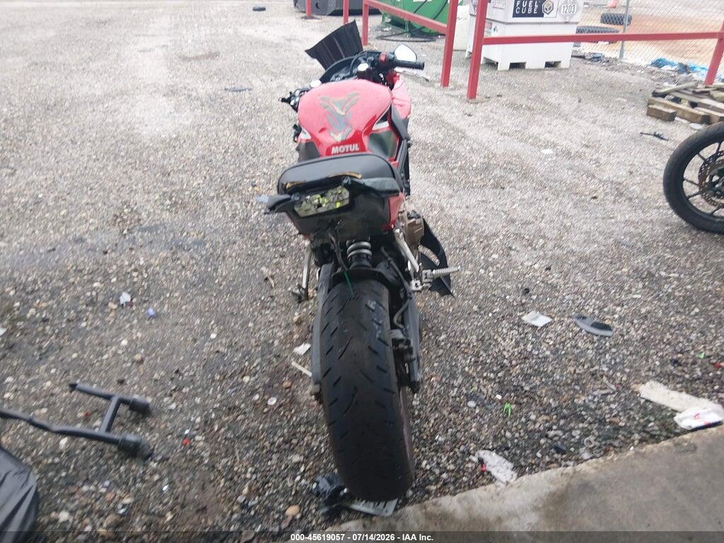 MLHRC7407J5400446 2018 HONDA CBR650 photo no. 6