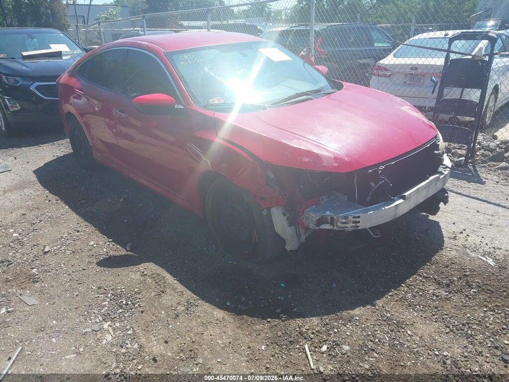 2HGFC2F50JH552905 2018 HONDA CIVIC photo no. 1